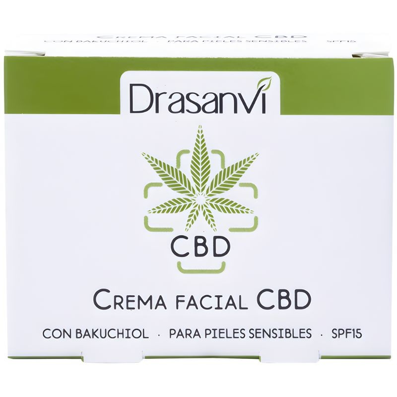 CREMA FACIAL CBD SPF15 50ML DRASANVI