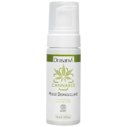 MOUSSE DESMAQUILLANTE CANNABIS BIO 150ML DRASANVI