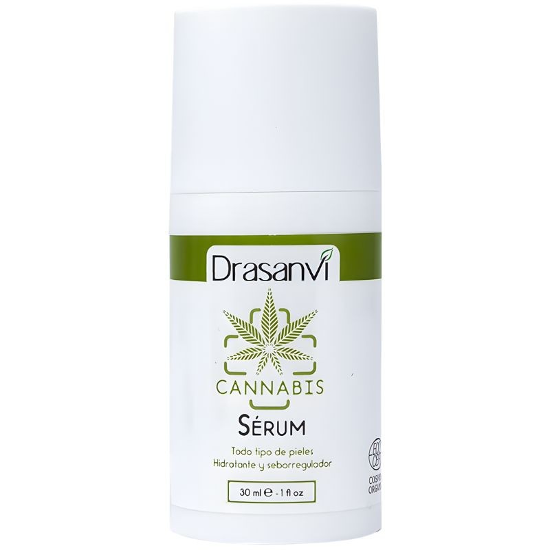 SÉRUM FACIAL CANNABIS COSMOS ORGANIC 30ML DRASANVI
