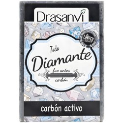 JABÓN DE CARBÓN ACTIVO VEGETAL 100G DRASANVI