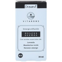 SINERGIA DIFUSIÓN DULCES SUEÑOS BIO 30ML VITAROMS DRASANVI