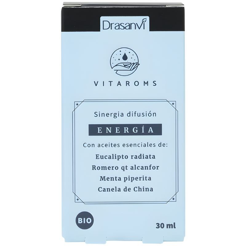 SINERGIA DIFUSIÓN ENERGÍA BIO 30ML VITAROMS DRASANVI