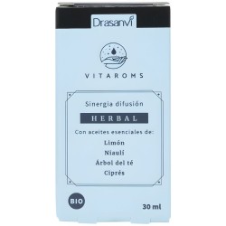 SINERGIA DIFUSIÓN HERBAL BIO 30ML VITAROMS DRASANVI