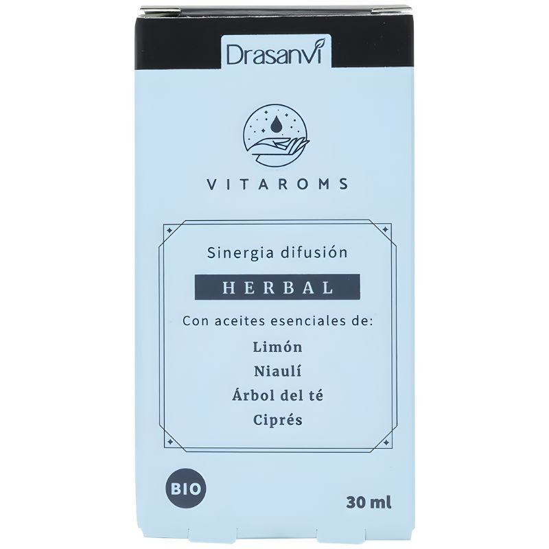 SINERGIA DIFUSIÓN HERBAL BIO 30ML VITAROMS DRASANVI