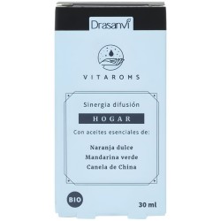 SINERGIA DIFUSIÓN HOGAR BIO 30ML VITAROMS DRASANVI