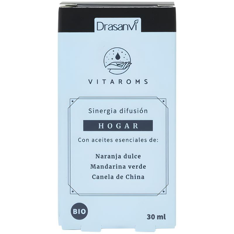 SINERGIA DIFUSIÓN HOGAR BIO 30ML VITAROMS DRASANVI