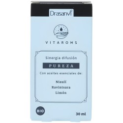 SINERGIA DIFUSIÓN PUREZA BIO 30ML VITAROMS DRASANVI