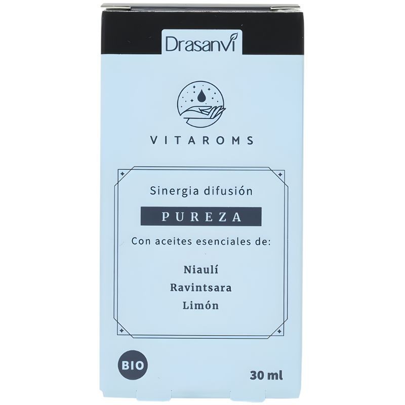 SINERGIA DIFUSIÓN PUREZA BIO 30ML VITAROMS DRASANVI