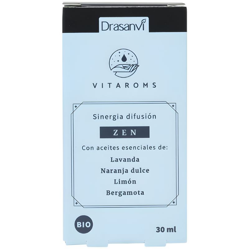 SINERGIA DIFUSIÓN ZEN BIO 30ML VITAROMS DRASANVI
