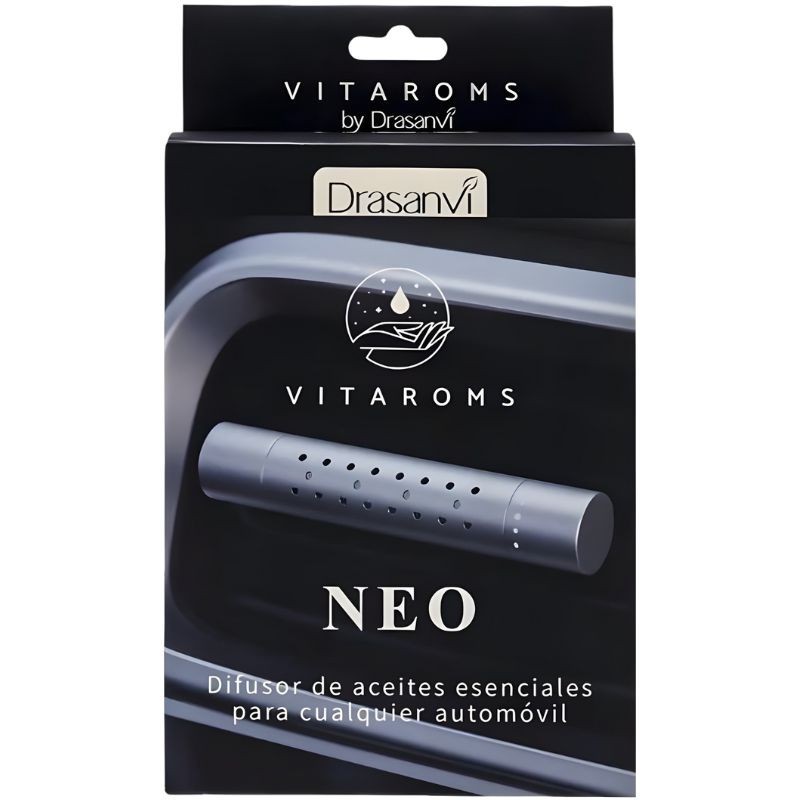 DIFUSOR AROMATERAPIA DE COCHE NEO VITAROMS DRASANVI