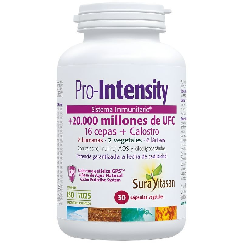 PRO-INTENSITY 30 CAPSULAS SURA VITASAN