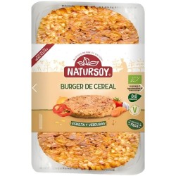 HAMBURGUESA DE ESPELTA Y...