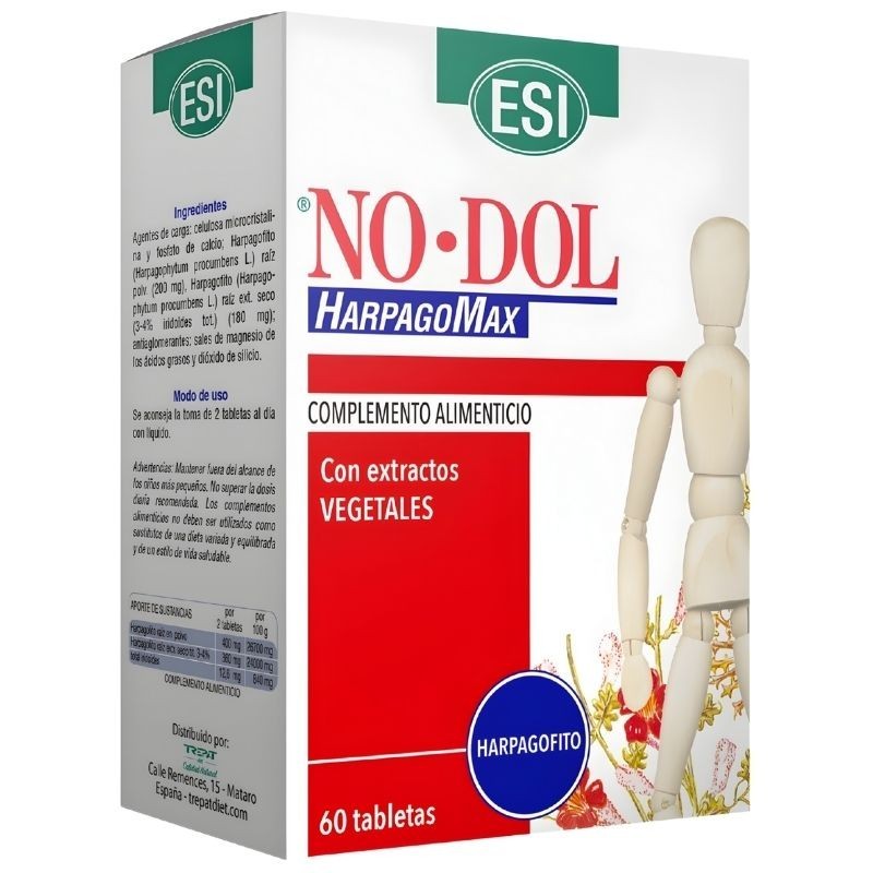 HARPAGOMAX 60 TABLETAS ESI