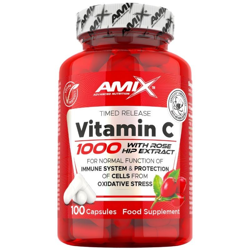 VITAMINA C 1.000Mg. 100 CAPSULAS AMIX