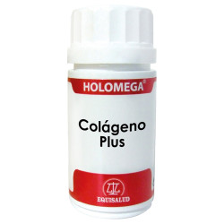 HOLOMEGA COLAGENO PLUS 50 CAPSULAS EQUISALUD