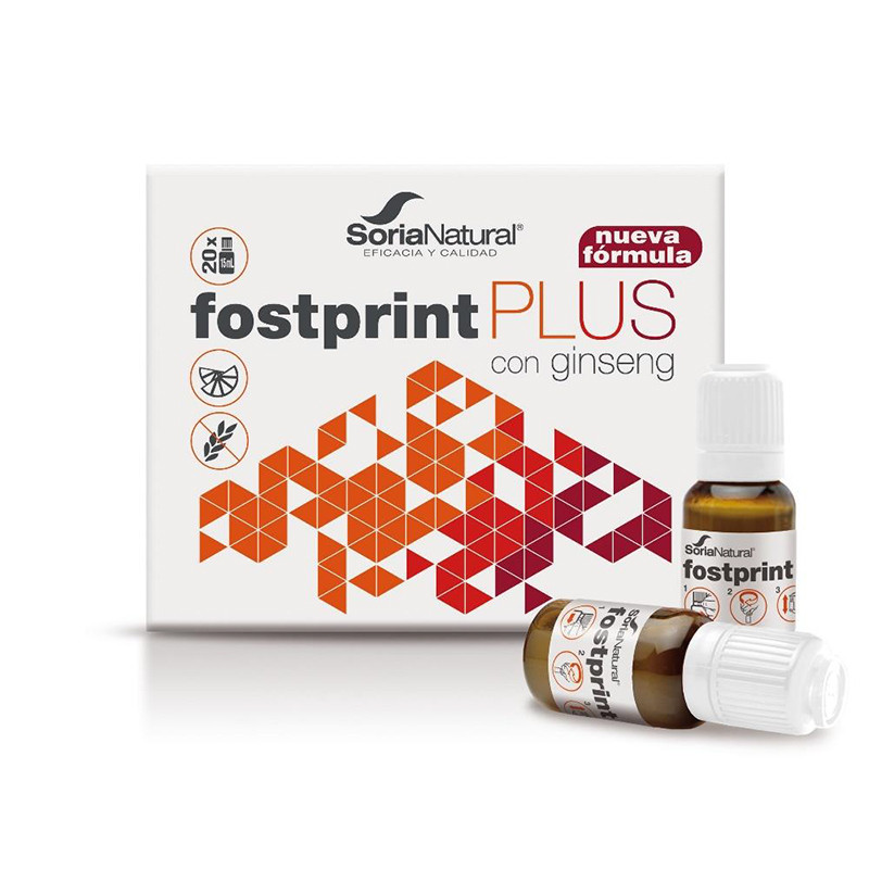 FOST PRINT PLUS 20 VIALES SORIA NATURAL