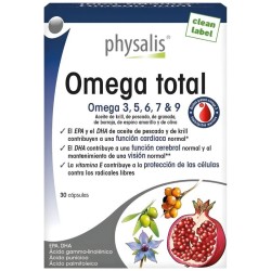 OMEGA TOTAL 30 CAPSULAS...