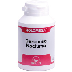 HOLOMEGA DESCANSO NOCTURNO 180 CAPSULAS EQUISALUD