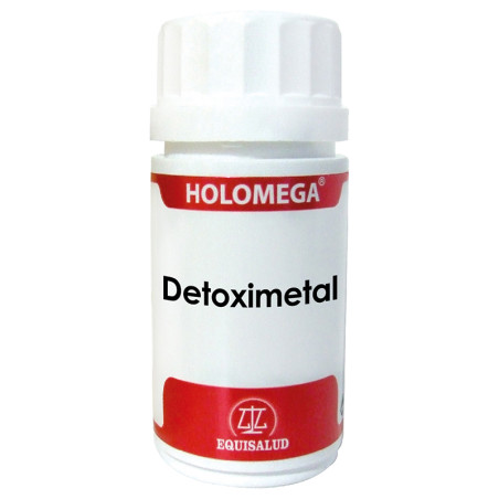 HOLOMEGA DETOXIMETAL 50 CAPSULAS EQUISALUD