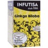 GINKGO BILOBA 25 FILTROS INFUTISA