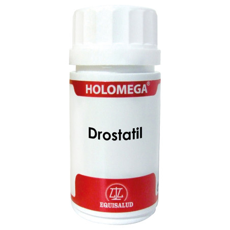 HOLOMEGA DROSTATIL 50 CAPSULAS EQUISALUD