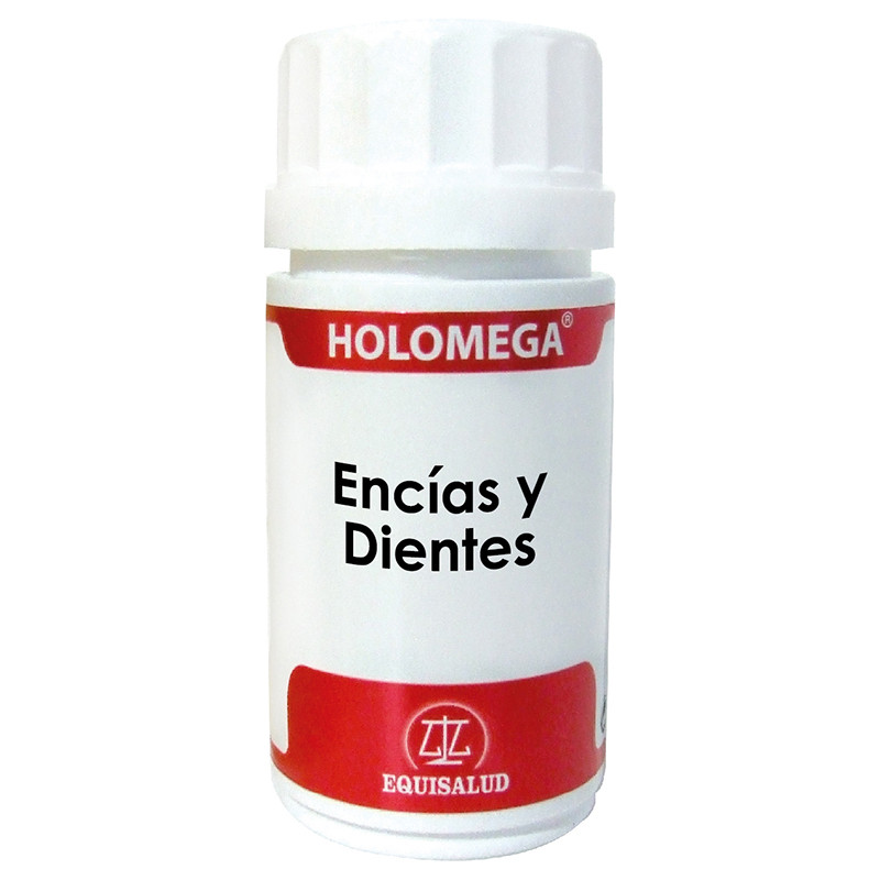 HOLOMEGA ENCIAS Y DIENTES 50 CAPSULAS EQUISALUD