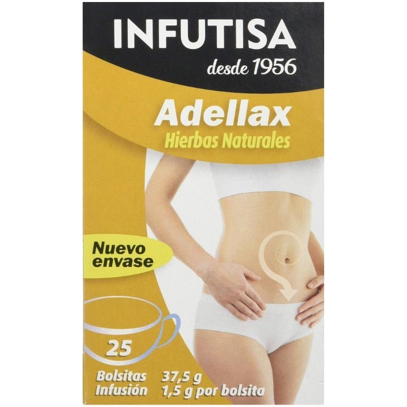 ADELLAX HIERBAS NATURALES 25 BOLSITAS INFUTISA