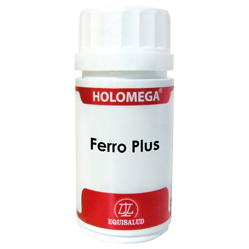 HOLOMEGA FERRO PLUS 50 CAPSULAS EQUISALUD