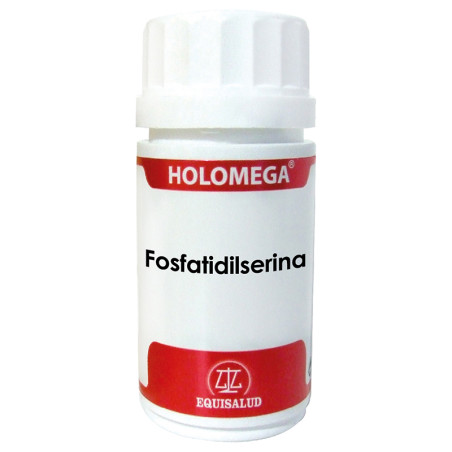 HOLOMEGA FOSFATIDILSERINA 50 CAPSULAS EQUISALUD