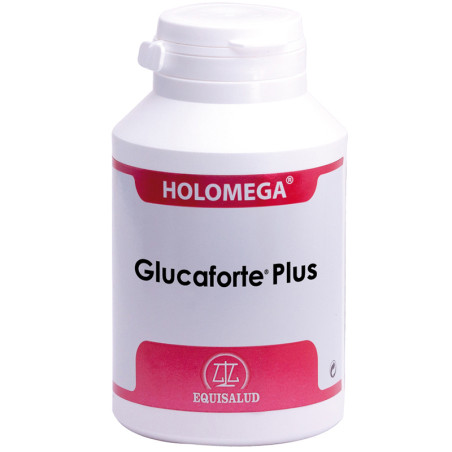 HOLOMEGA GLUCAFORTE PLUS 180 CAPSULAS EQUISALUD