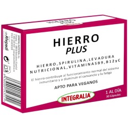 HIERRO PLUS 30 CAPSULAS...