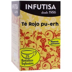 TE ROJO PU-ERH 25 FILTROS...