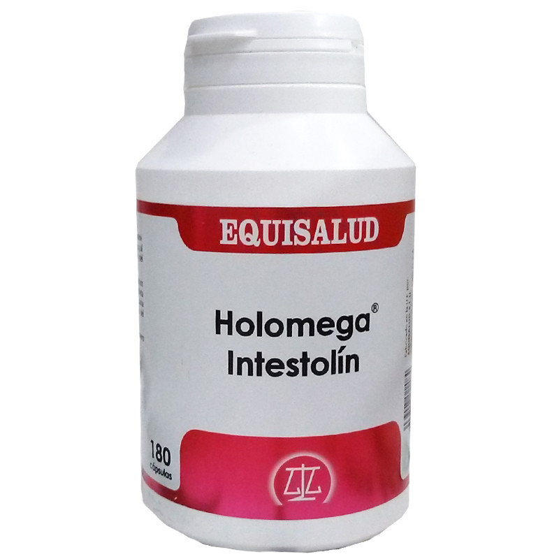 HOLOMEGA INTESTOLIN 180 CAPSULAS EQUISALUD