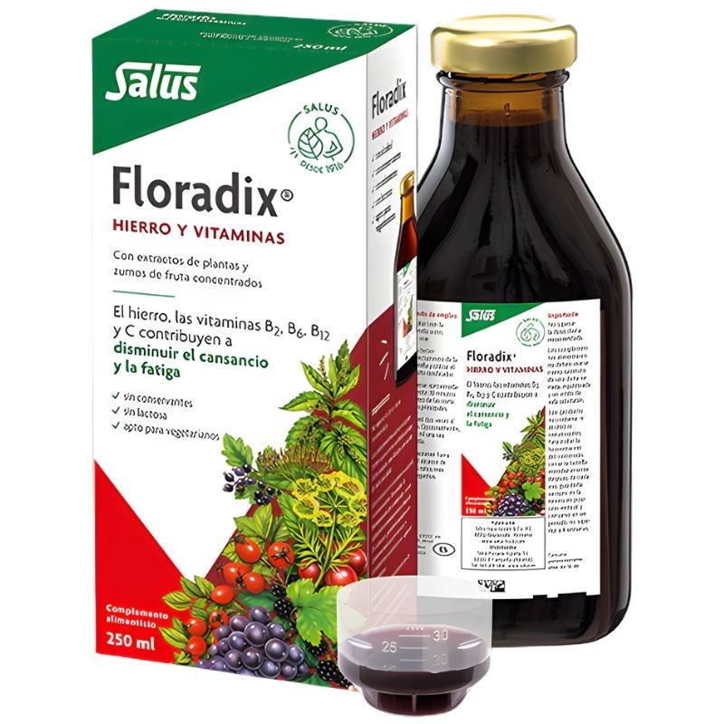 FLORADIX 250Ml. SALUS