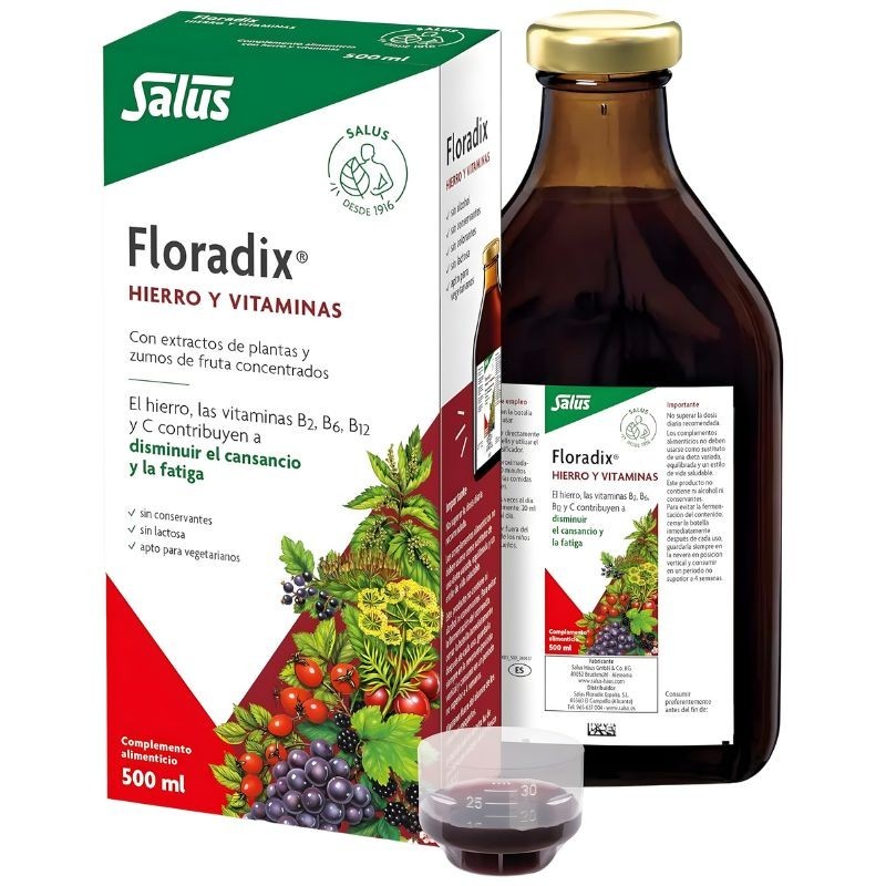 FLORADIX 500Ml. SALUS