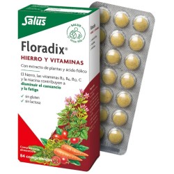 FLORADIX 84 COMPRIMIDOS SALUS