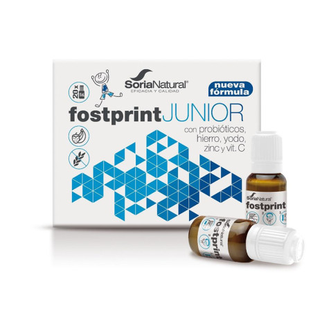 FOST PRINT JUNIOR 20 VIALES SORIA NATURAL