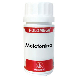 HOLOMEGA MELATONINA 60 CAPSULAS EQUISALUD