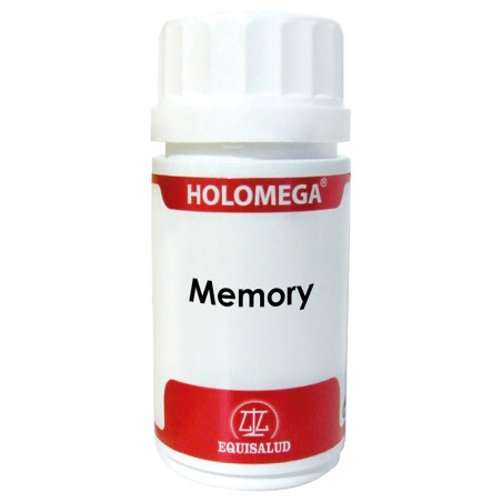 HOLOMEGA MEMORY 50 CAPSULAS EQUISALUD