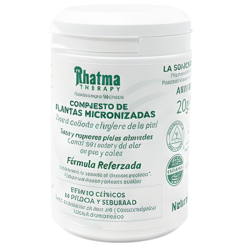 MICRONIZADO TALQUERA 20Gr RHATMA