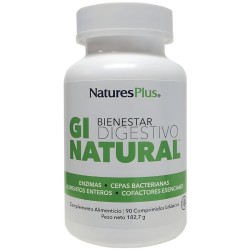 GI NATURAL 90 COMPRIMIDOS...