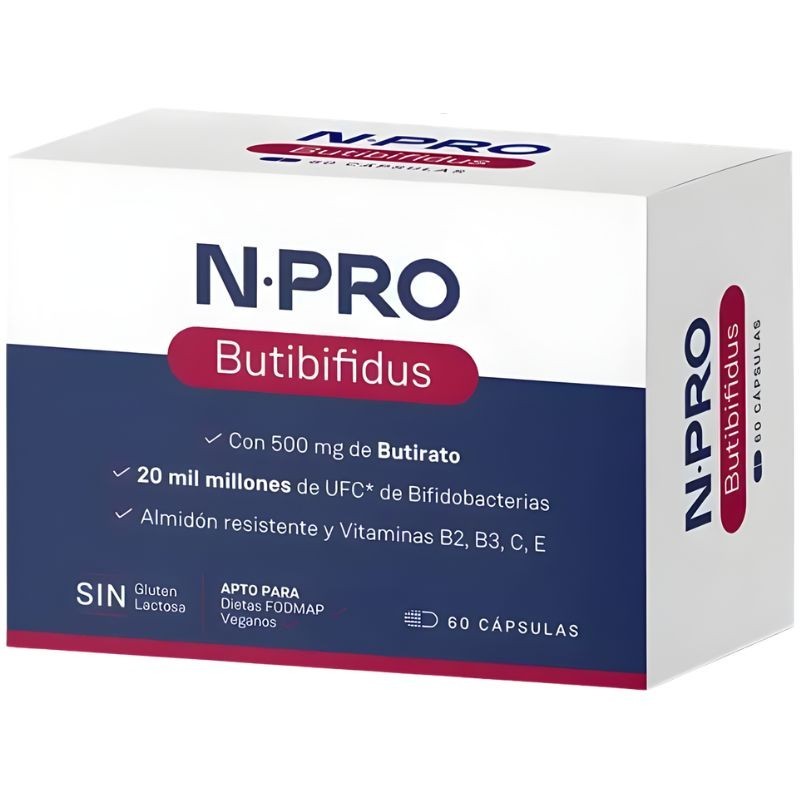 BUTIBIFIDUS 60 CAPSULAS NPRO