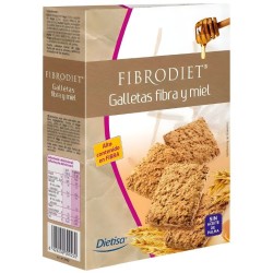 GALLETAS DE FIBRA Y MIEL...