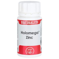 HOLOMEGA ZINC 50 CAPSULAS EQUISALUD