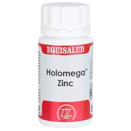 HOLOMEGA ZINC 50 CAPSULAS EQUISALUD