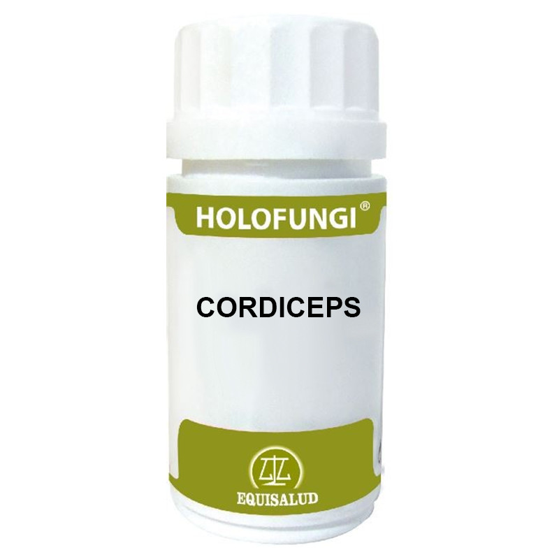 HOLOFUNGI CORDICEPS 50 CAPSULAS EQUISALUD