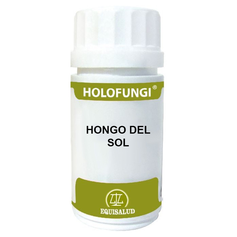 HOLOFUNGI HONGO DEL SOL 50 CAPSULAS EQUISALUD