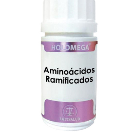 HOLOMEGA AMINOACIDOS RAMIFICADOS 50 CAPSULAS EQUISALUD