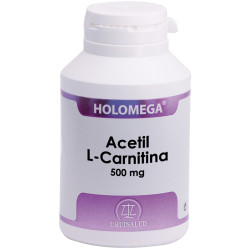 HOLOMEGA ACETIL L-CARNITINA 180 CAPSULAS EQUISALUD