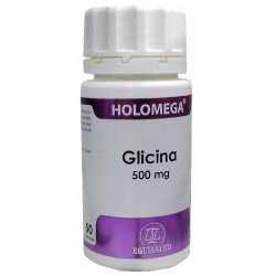 HOLOMEGA GLICINA 50 CAPSULAS EQUISALUD